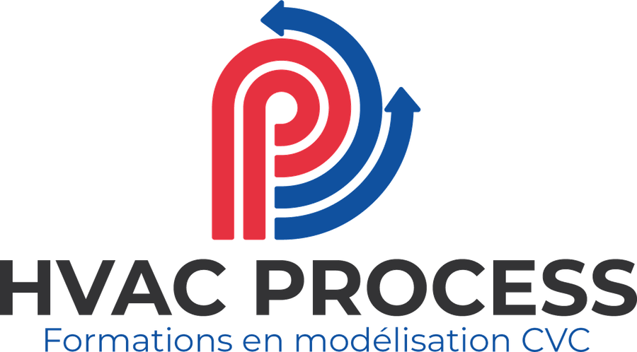HVAC PROCESS — formations en modélisation CVC